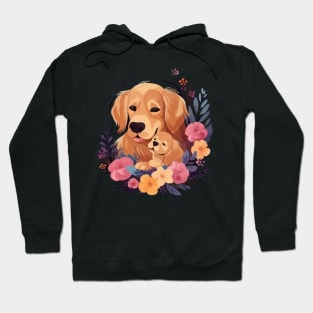 Golden Retriever Mothers Day Hoodie